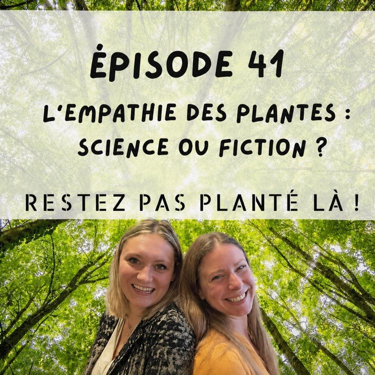 cover art for L'empathie des plantes : science ou fiction ?
