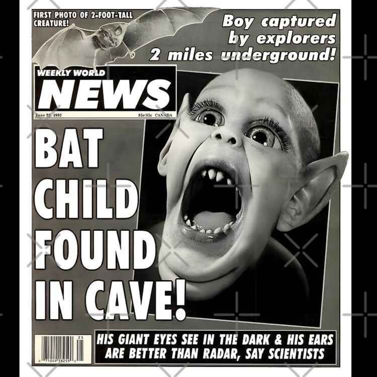 cover art for Episode 39 - Bat Boy