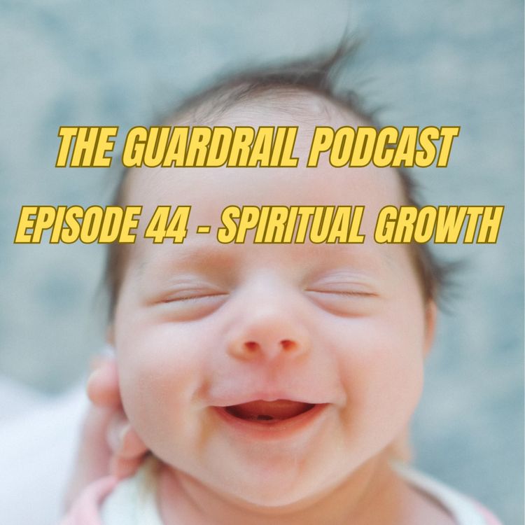 cover art for Episode 44 - Spiritual growth