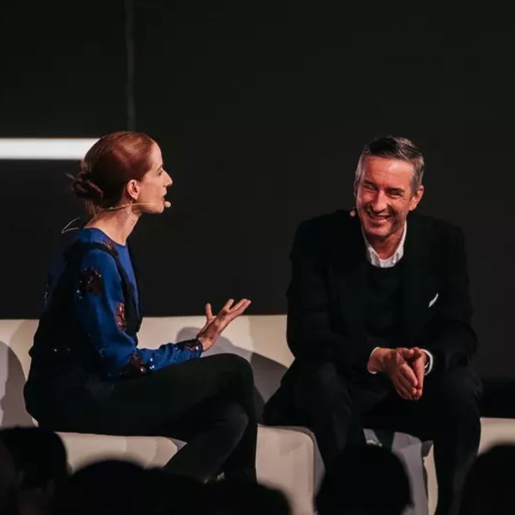 cover art for Dries Van Noten in con­ver­sa­ti­on with Vanessa Friedman: "For me, perfect beauty is boring"