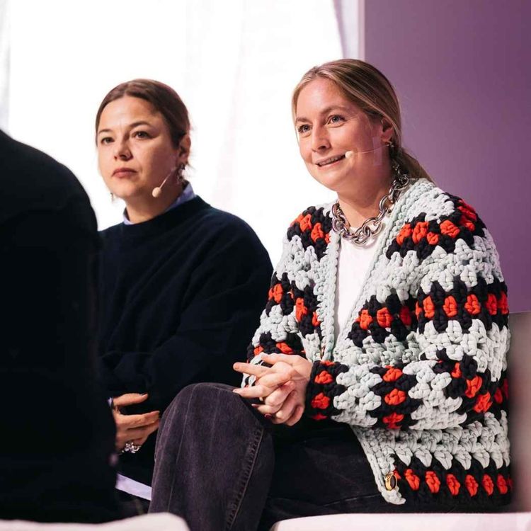 cover art for Designers Meryll Rogge and Stéphanie D’heygere talk about their journey