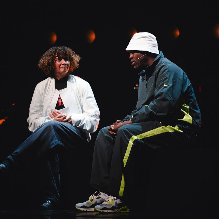 cover art for Guillaume ‘Gee’ Schmidt (Patta) in conversation with Dominique Nzeyimana