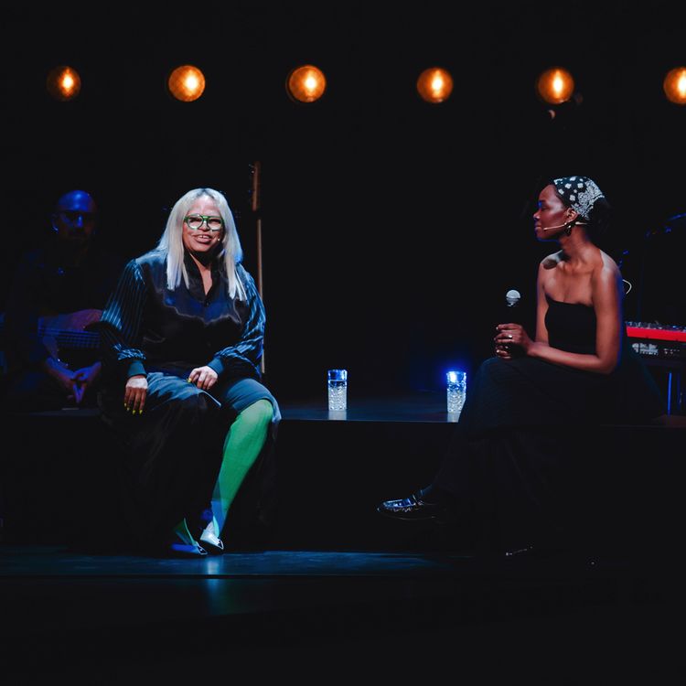 cover art for Stylist & Creative Director Karen Binns in conversation with Recho Omondi