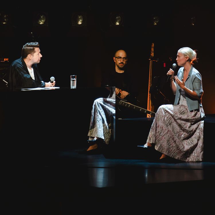 cover art for Charlotte De Geyter (BERNADETTE) in conversation with Hanan Bešović (@ideservecouture)