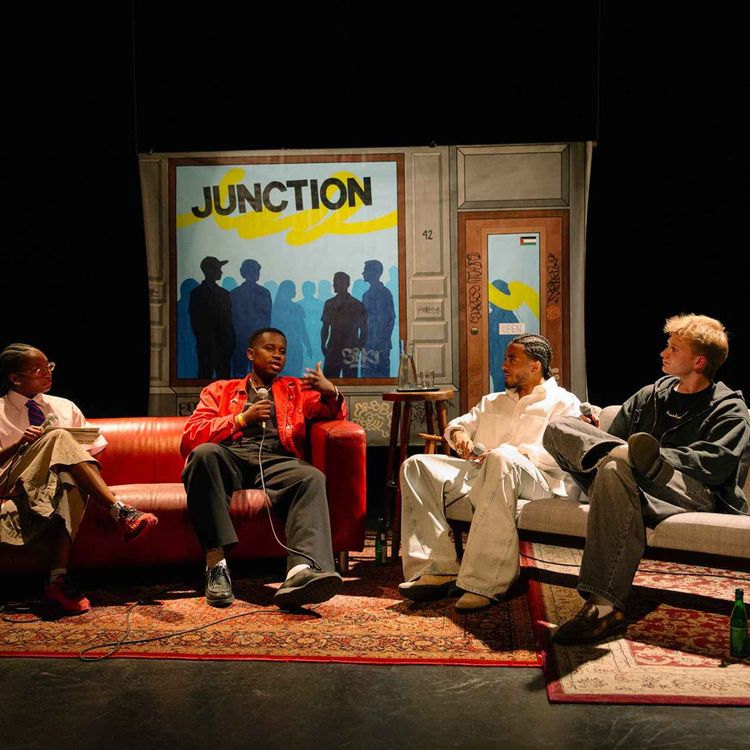 cover art for JUNCTION Talk: The business of hype: PR & Marketing