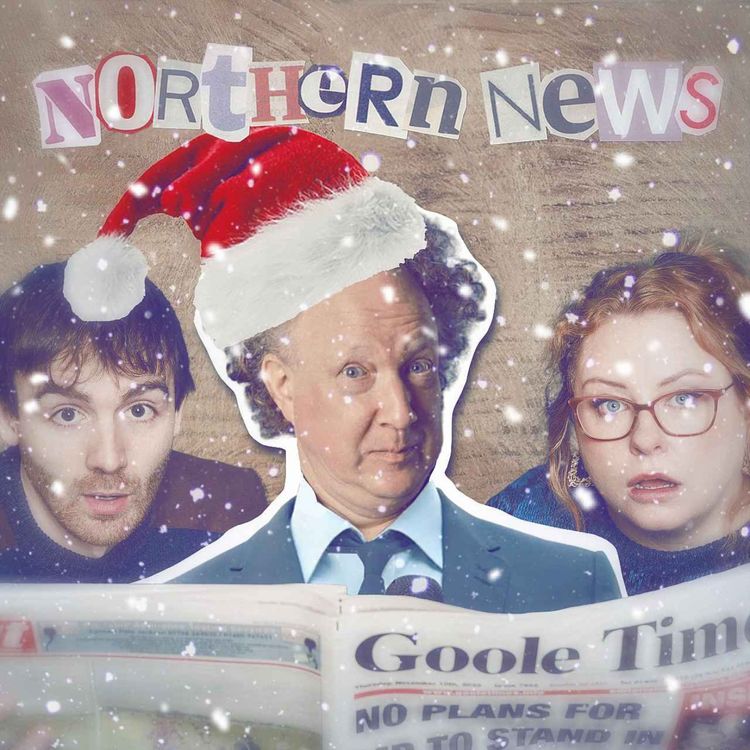 cover art for Look what the Reindeers Have Done (with guest correspondent Andy Zaltzman)