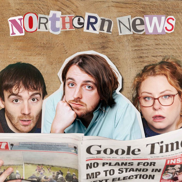 cover art for Hot Mess Kebab (with guest correspondent Joe Kent-Walters)