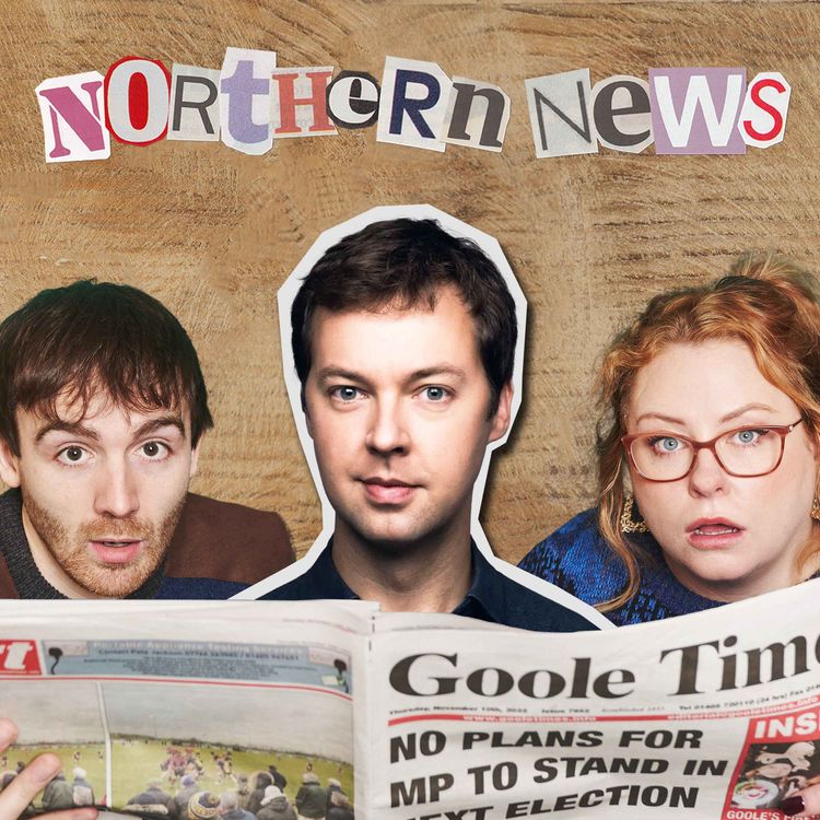 cover art for Bigger than a Bollard? (with guest correspondent Andrew Hunter Murray)