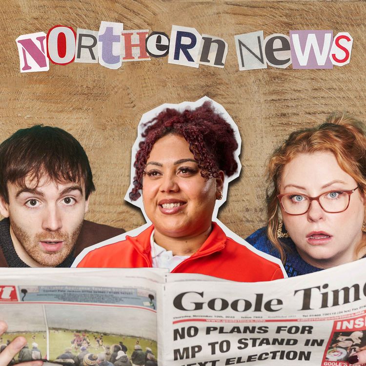 cover art for The Northern News Death Train (with guest correspondent Emily Campbell)