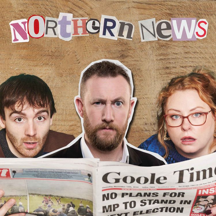 cover art for Lollipop Ladies and Chuppa Chaps (with guest correspondent Alex Horne)