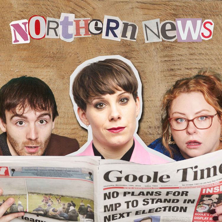 cover art for Why is she a triangle? (with guest correspondent Suzi Ruffell)