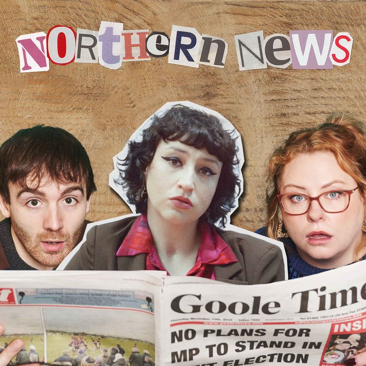 cover art for  Anything can be a piss cloth (with guest correspondent Molly McGuinness)