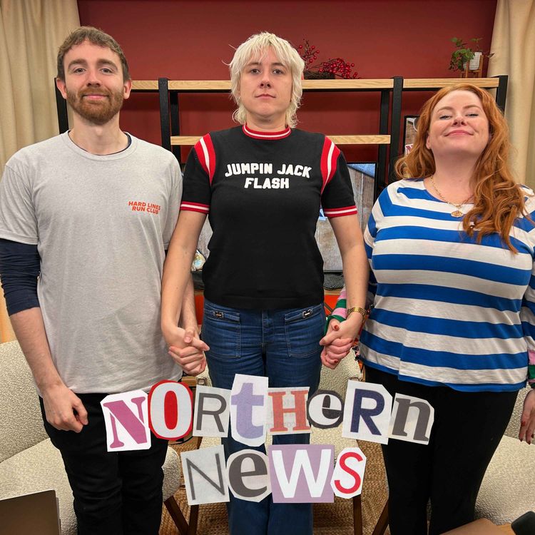 cover art for Creaky Bow, Mr Dongle-Dongle and Thwack (with guest correspondent Maisie Adam)