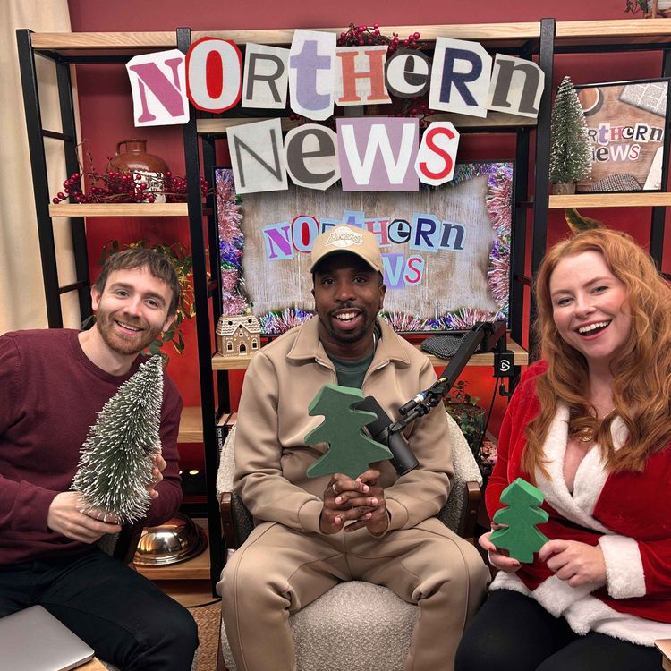 cover art for Christmas Letterbox Ham (with guest correspondent Kiell Smith-Bynoe)