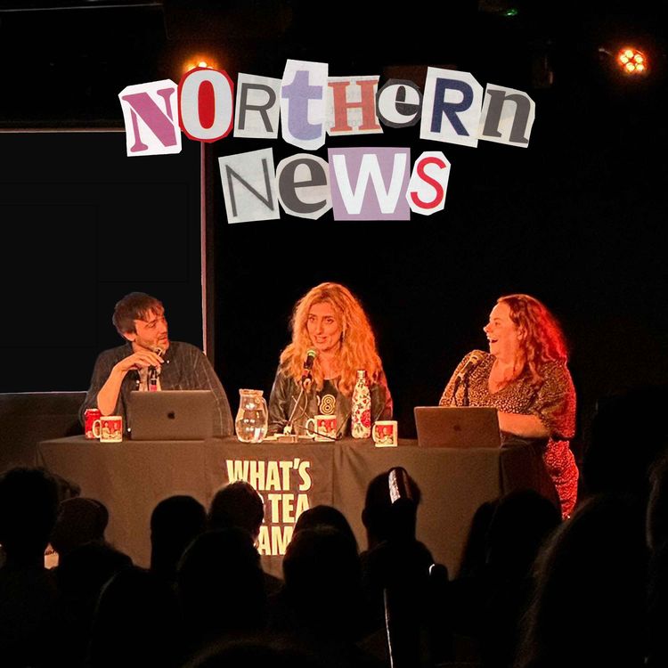 cover art for Northern News Live in Leeds with Jessica Knappett