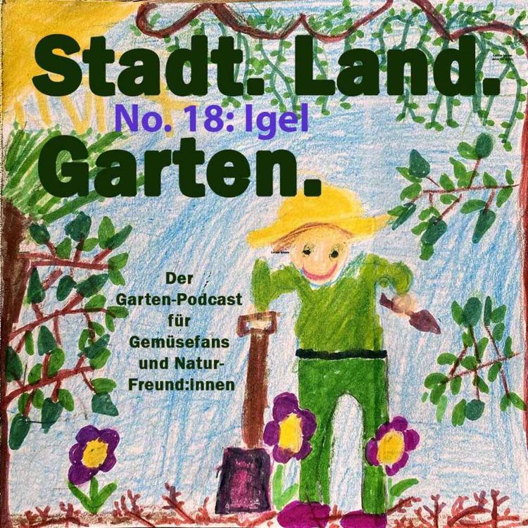 cover art for No. 18 - Igel im Garten: So helft ihr ihnen über den Winter