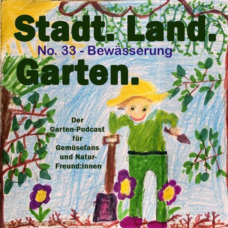 cover art for No. 33 - Erfolgreich gießen - mit diesen Tricks wird es gut