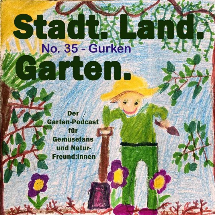 cover art for No. 35 - Gurken: Das solltet ihr über das Gemüse wissen