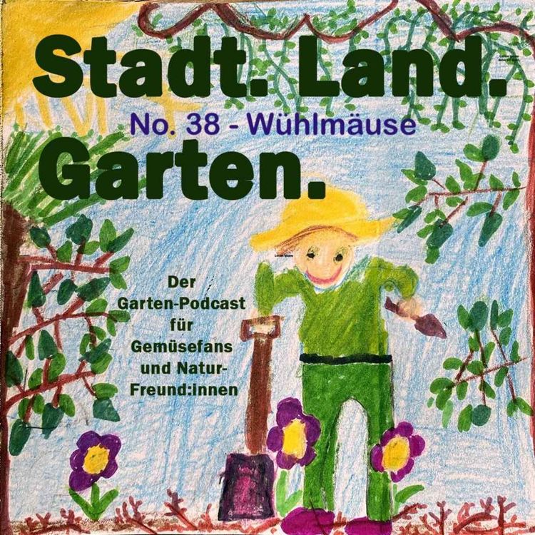 cover art for No. 38 - Wühlmäuse erkennen und vertreiben