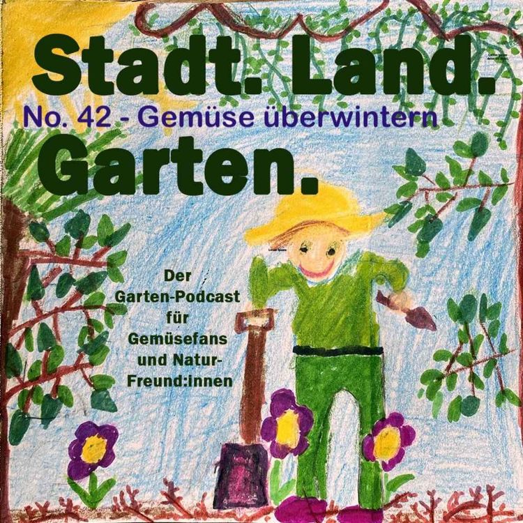 cover art for No. 42 - Mehrjähriges Gemüse überwintern: So klappt es bei euch