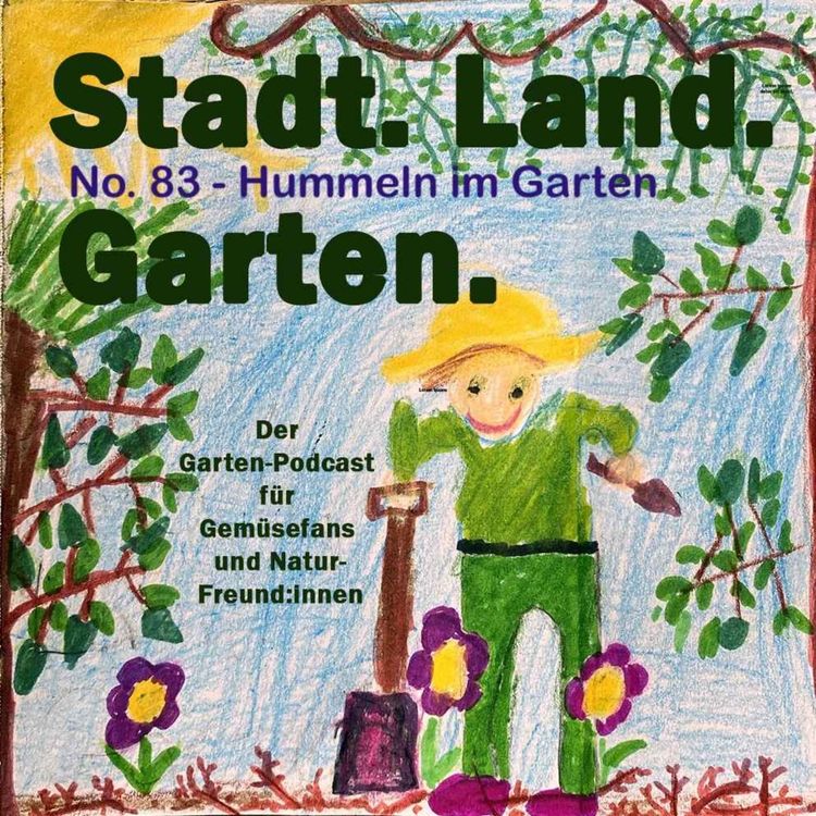 cover art for Wie Hummeln sich in eurem Garten richtig wohl fühlen
