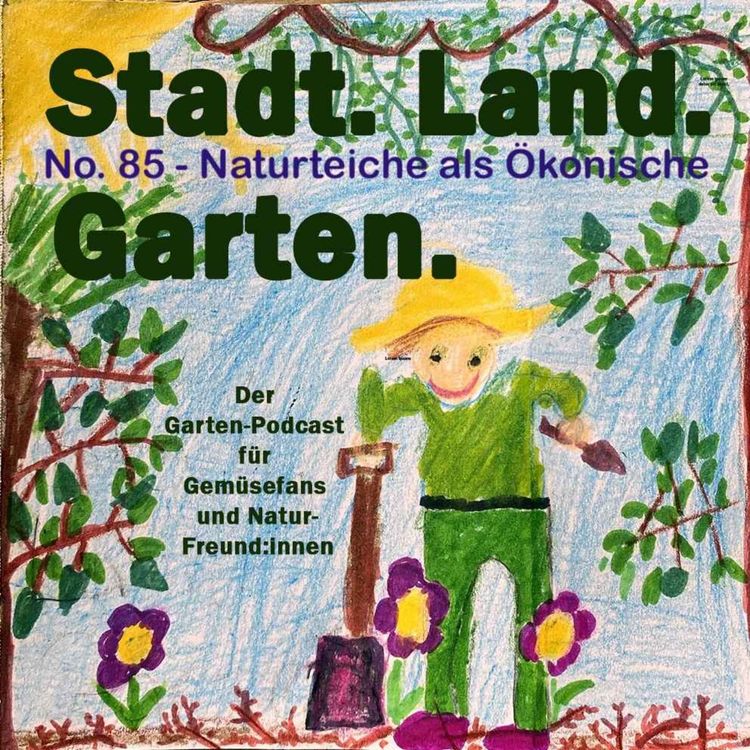 cover art for Mit Naturteichen eine ökologische Nische im Garten schaffen