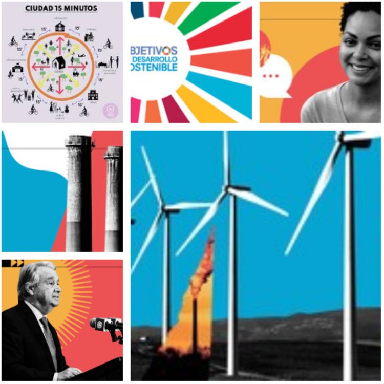 cover art for La conspiración del cambio climático y las ciudades de un cuarto de hora