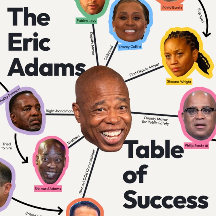 cover art for The Eric Adams Table of Success (Part 1)