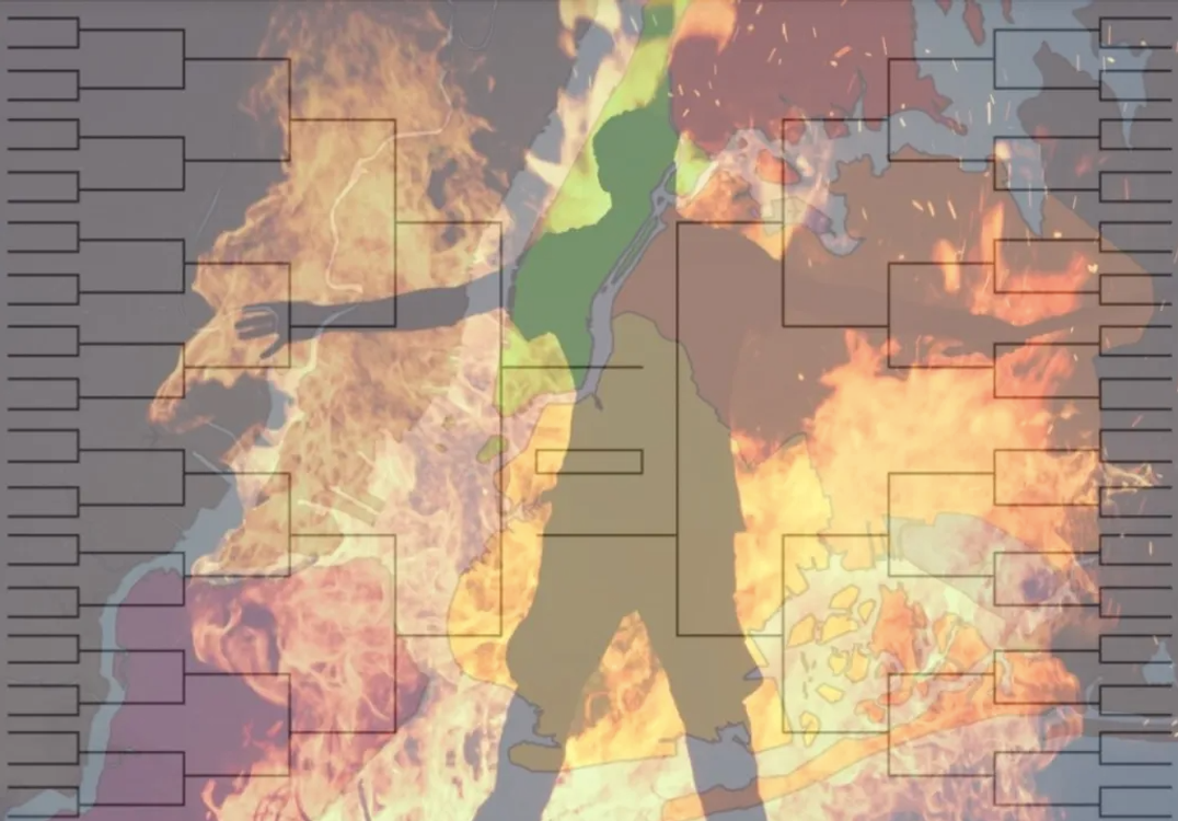 cover art for Hell Gate Presents: March Madness of NYC Hot Takes 2024