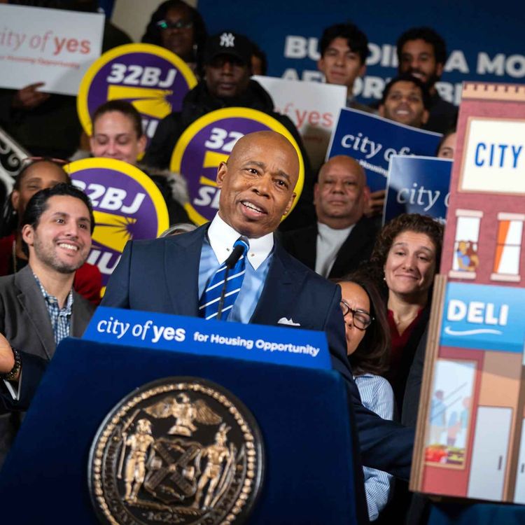 cover art for Eric Adams Unleashed: The Mayor Dares New Yorkers to 'Cancel Me'