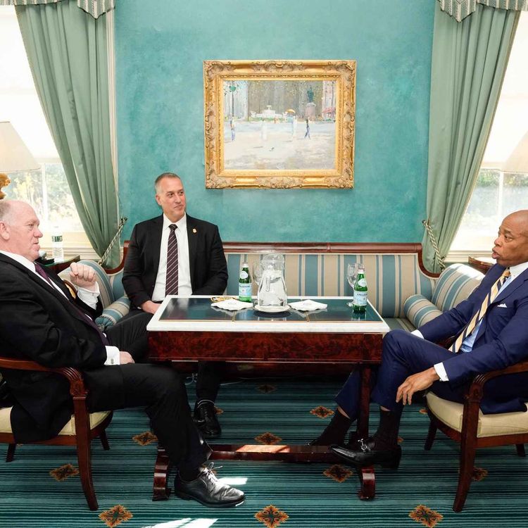 cover art for Eric Adams Is Ready to Unravel New York's Sanctuary Laws