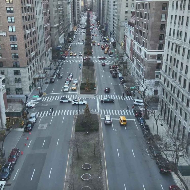 cover art for Congestion Pricing, Cops on the Subway, and Cash in the Mayoral Race