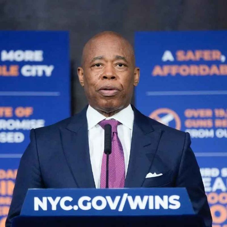 cover art for Mayor Adams Enters His Pawn Era