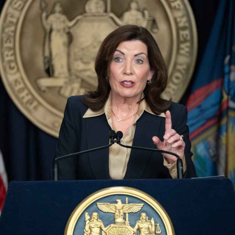 cover art for Kathy Hochul Did Not Go Rambo 