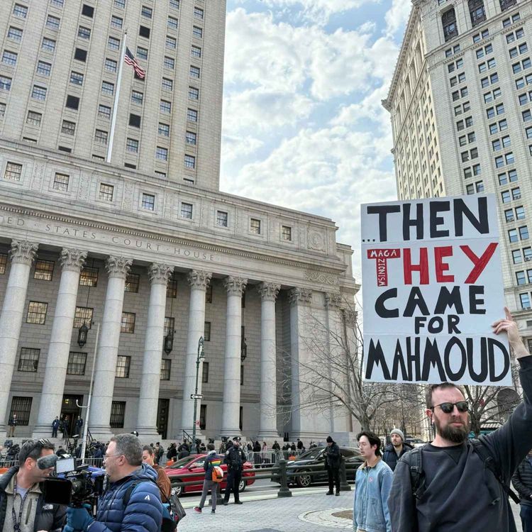 cover art for With Free Speech Under Attack, Mayor Adams Asks: What About Me?