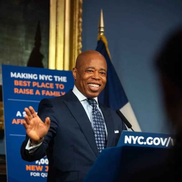 cover art for Eric Adams: Liberation Day