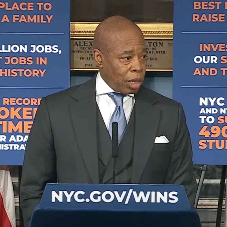 cover art for Does NYC Need a Lonely Mayor? 