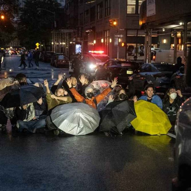 cover art for Zohran Mamdani Surges, Meanwhile Eric Adams & ICE Goons Run Riot