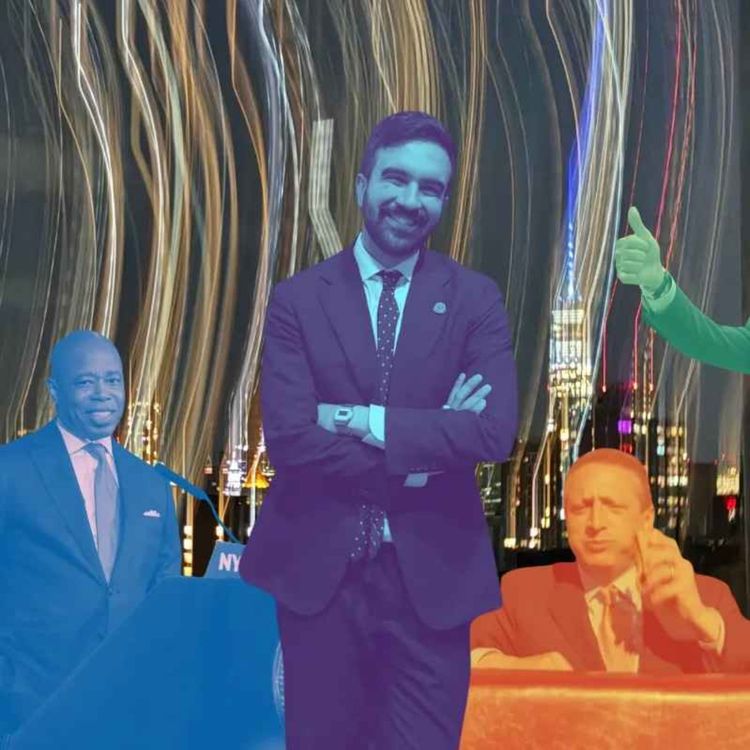 cover art for Zohran Mamdani Won