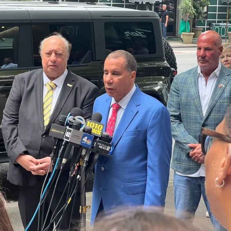 cover art for Mamdani the Frontrunner