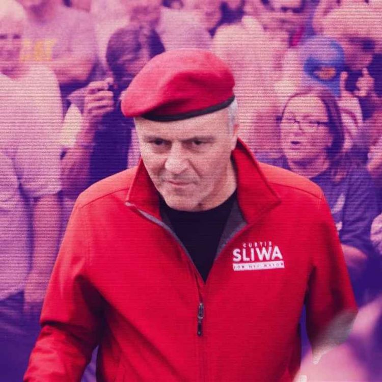 cover art for Cuomo & Sliwa's Search for Sauce