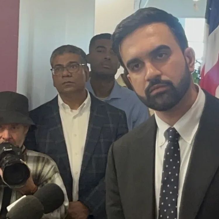 cover art for The Corporate Media Cannot Figure Out How to Blame Zohran Mamdani