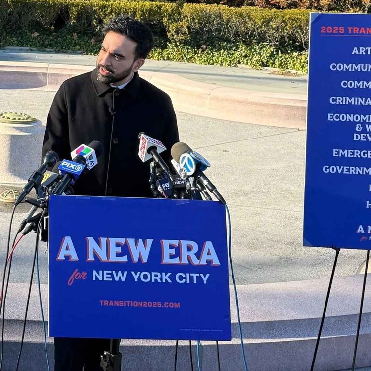 cover art for Mamdani's First Fumble? 