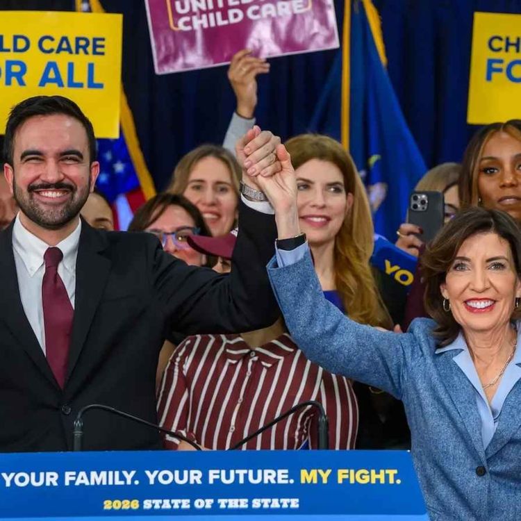 cover art for Kathy Draws First Blood (for Zohran's Affordability Agenda)