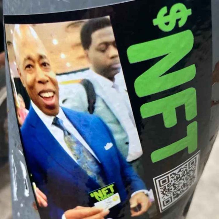 cover art for Eric's Spectacular Shitcoin