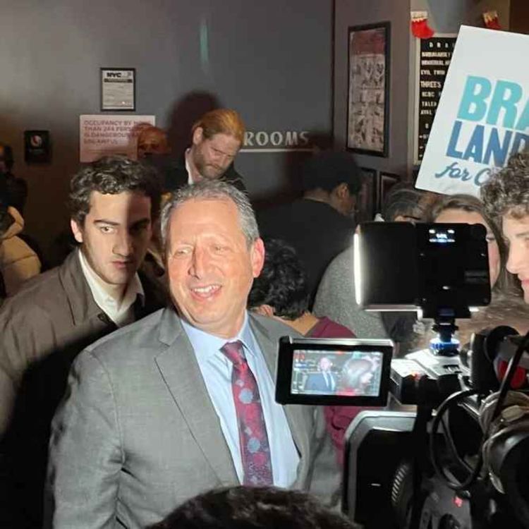 cover art for Brad Lander Thinks You Should Maybe Stop Posting (feat. Brad Lander)