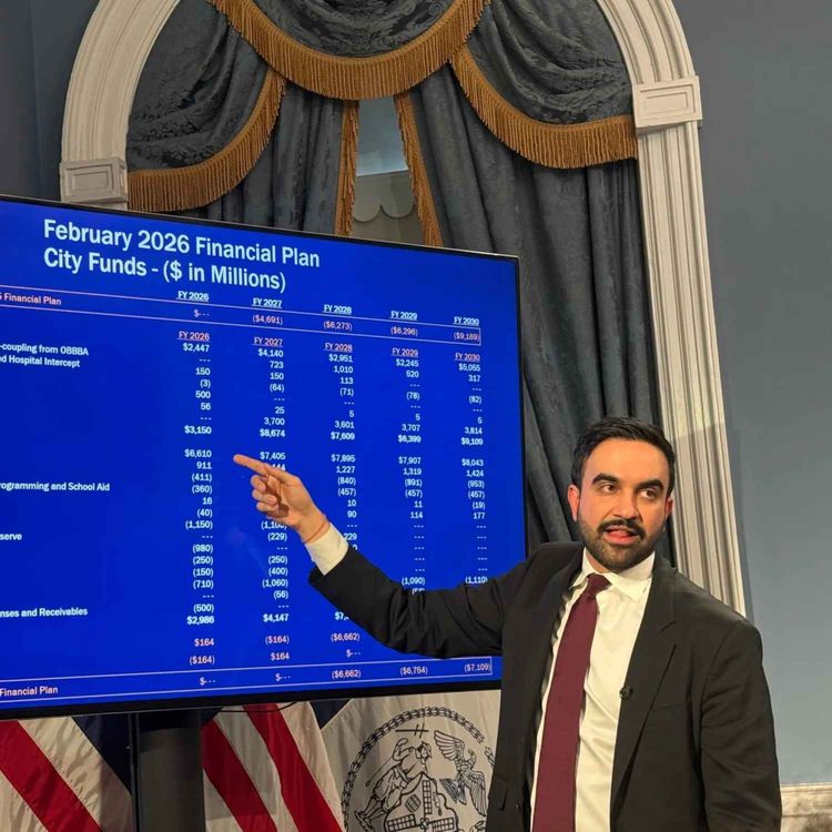 cover art for Zohran Is Really Here to Make the Rich Pay