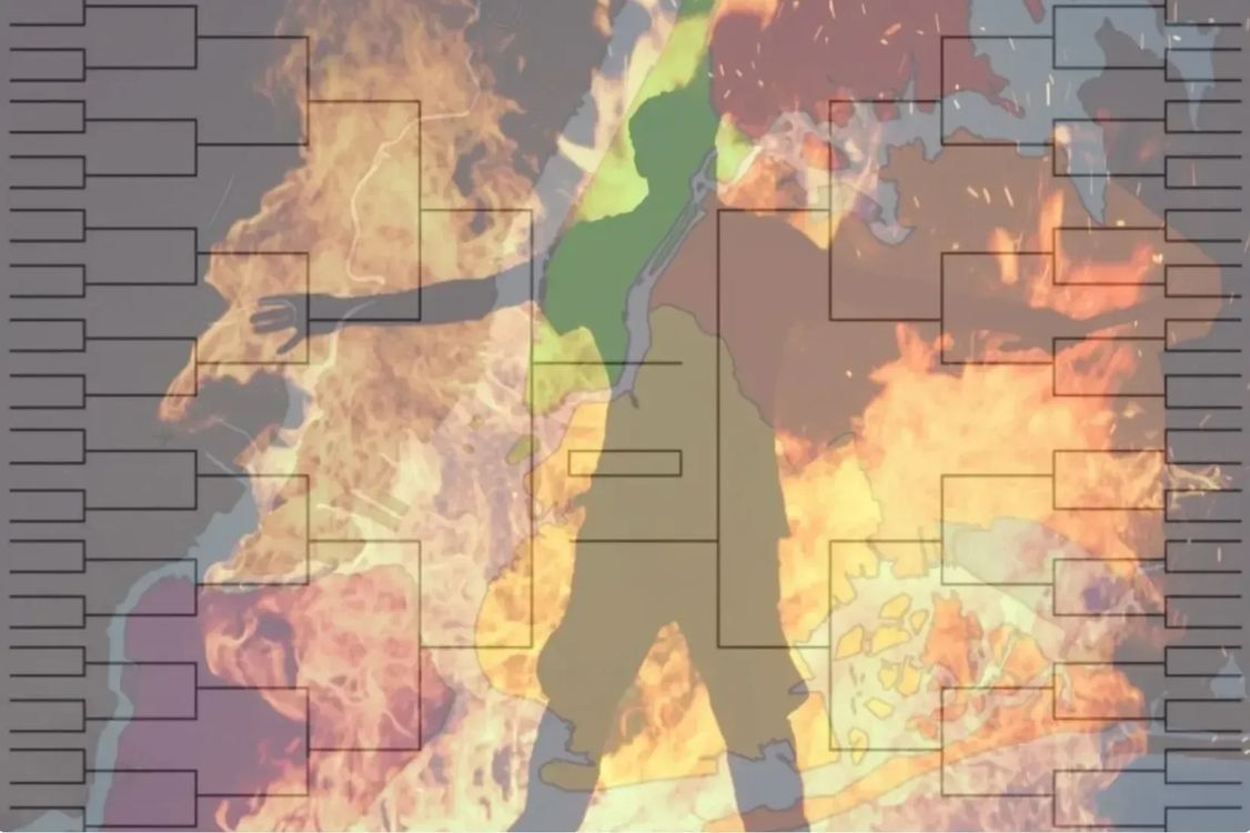 cover art for Hell Gate’s March Madness of Hot Takes 2026!