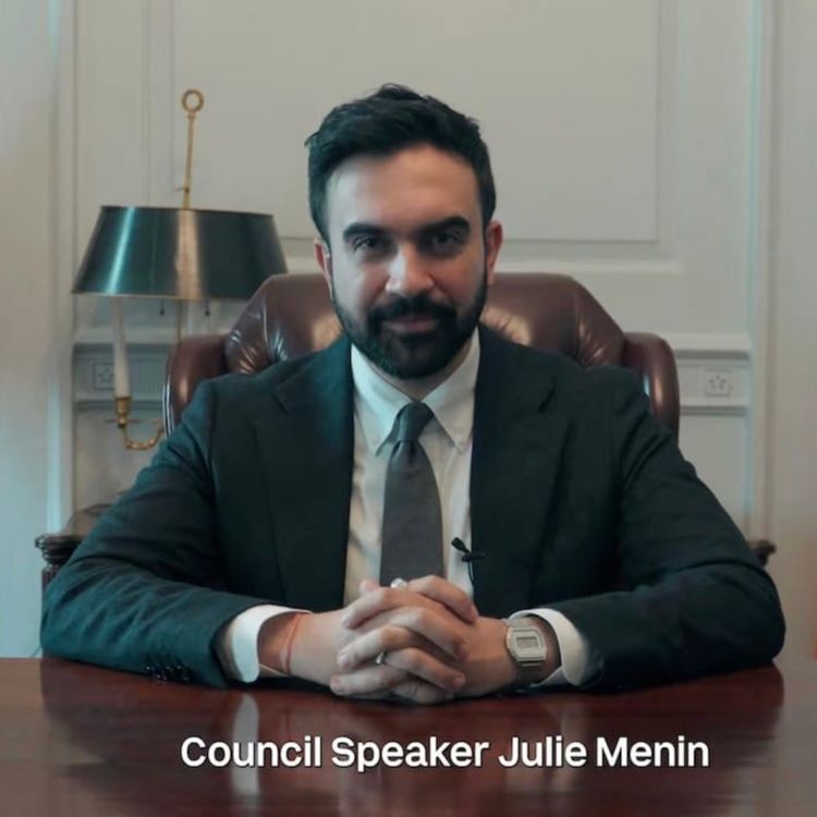 cover art for What Comes After Mayor Mamdani’s First 100 Days? 