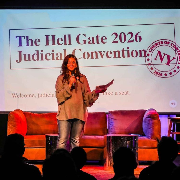 cover art for The Hell Gate 2026 Judicial Convention